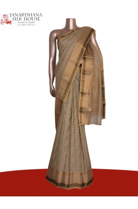 Exclusive Mysore Crepe Silk Saree