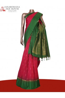 Exclusive Handloom Thread Weave Soft Silk Saree