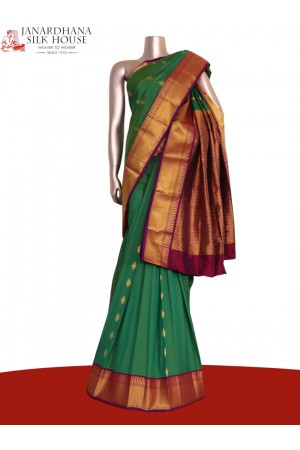 Traditional Wedding South Silk Saree