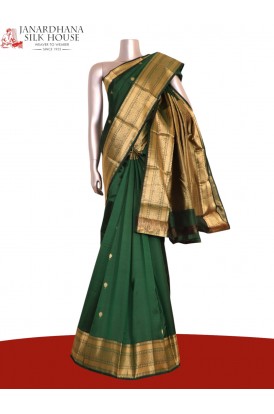 Traditional Wedding South Silk Saree