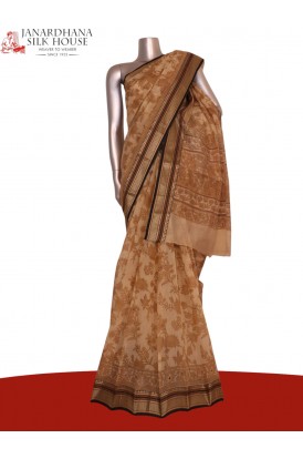 Printed Pure Cotton Saree..