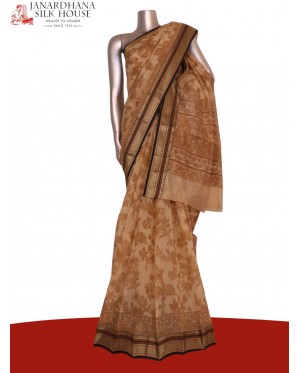 Printed Pure Cotton Saree..