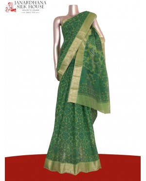 Printed Pure Cotton Saree..