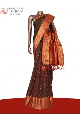 Traditional Wedding South Silk Saree