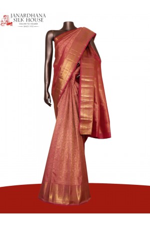 Pure Bridal Wedding Kanjeevaram Silk Saree