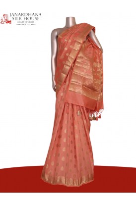 Handloom Pure Tussar Silk Saree