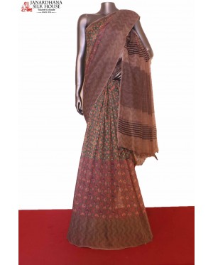 Printed Pure Soft Cotton Saree..