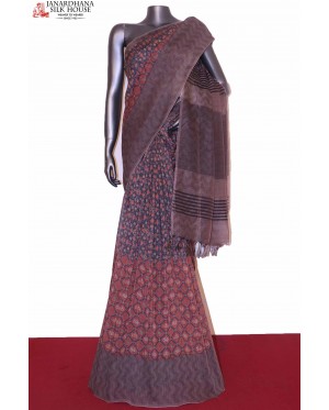 Printed Pure Soft Cotton Saree..