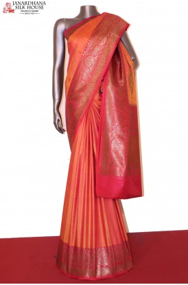 Exclusive Handloom Pure Tussar Silk Saree