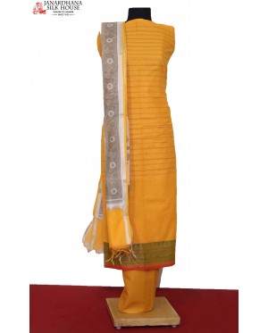 Pure Cotton Suits With Dupatta..