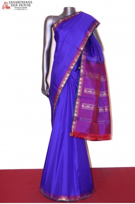 Veldhari Lines Pure South Silk Saree