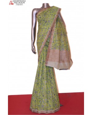 Printed Cotton Saree..