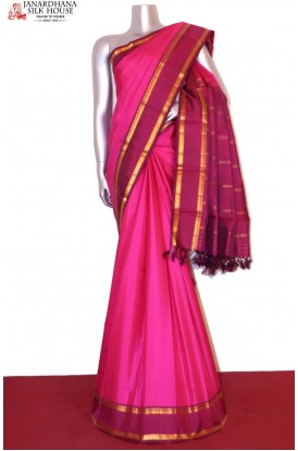 Veldhari Lines Pure South Silk Saree