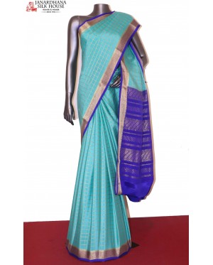 Pure Mysore Crepe Silk Saree..