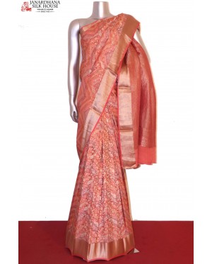 Exclusive Pure Crepe Silk Sare..