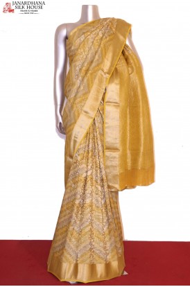 Exclusive Pure Crepe Silk Saree