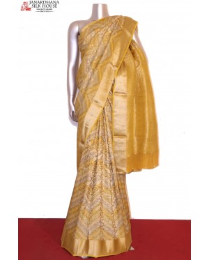 Exclusive Pure Crepe Silk Sare..