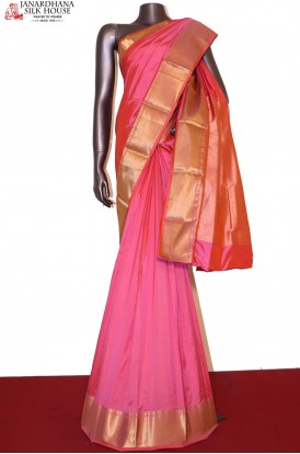 Classic Wedding South Silk Saree