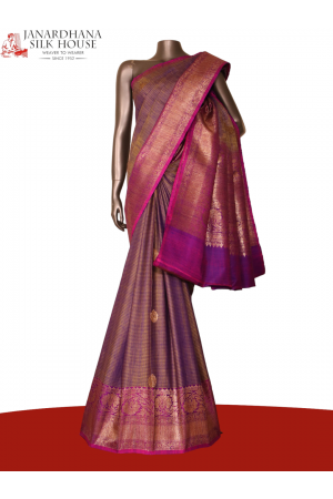 Exclusive Handloom Pure Tussar Silk Saree