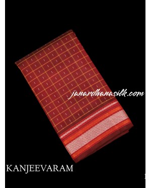 Handloom Kanjeevaram Silk Sare..