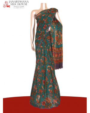 Exclusive Floral Pure Silk Chf..