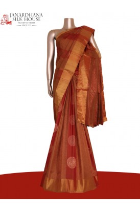 Designer Handloom Soft Silk Saree