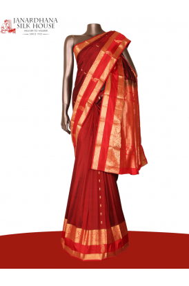 Grand Wedding South Silk Saree