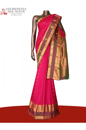 Grand Wedding South Silk Saree