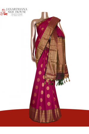 Grand Wedding South Silk Saree