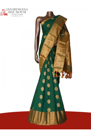 Grand Wedding South Silk Saree