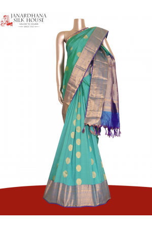 Grand Wedding South Silk Saree