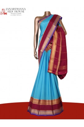 Exclusive Pure Mysore Crepe Silk Saree