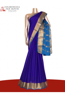 Classic Mysore Crepe Silk Saree