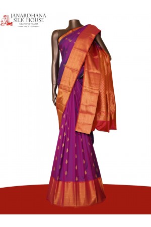 Grand Wedding South Silk Saree