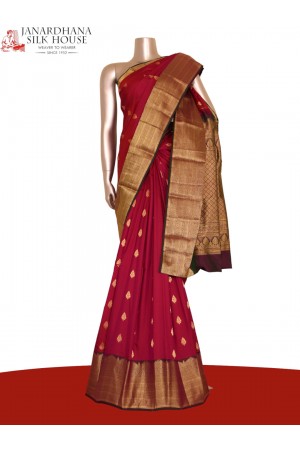 Grand Wedding South Silk Saree