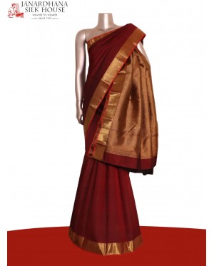 Pure Handloom One Meter Pallu ..