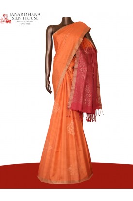 Designer Handloom Soft Silk Saree 