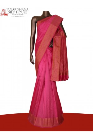 Thread Weave Classic South Silk Saree