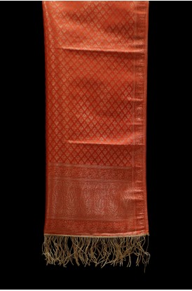 Banarasi Jamawar Zari  Pure Silk Stole