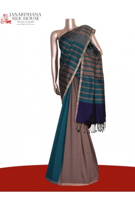 Designer Handloom Soft Silk Saree