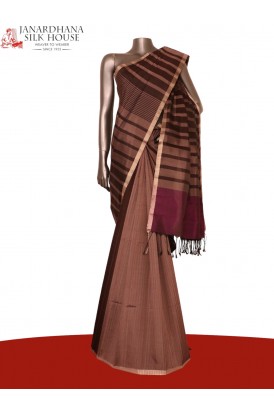 Designer Handloom Soft Silk Saree