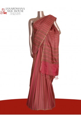 Designer Handloom Soft Silk Saree