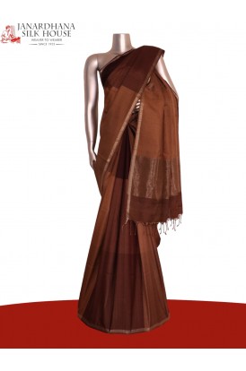 Designer Handloom Soft Silk Saree