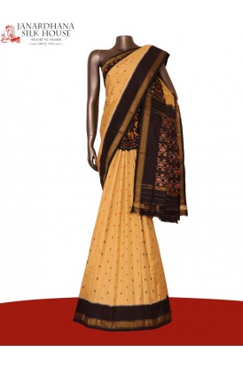 Exclusive Handloom Ikat Patola Silk Saree