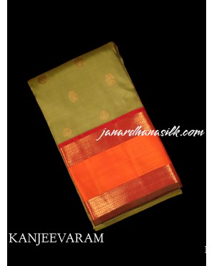 Handloom Kanjeevaram Silk Sare..