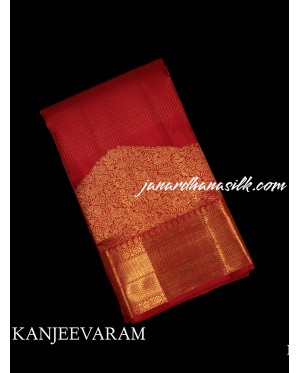 Handloom Kanjeevaram Silk Sare..