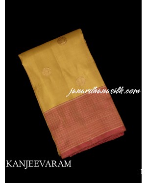 Handloom Kanjeevaram Silk Sare..