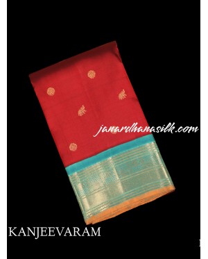 Handloom Kanjeevaram Silk Sare..