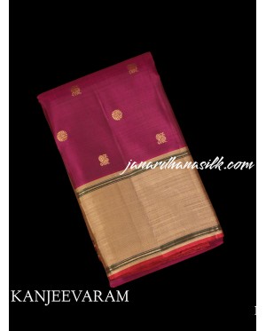 Handloom Kanjeevaram Silk Sare..