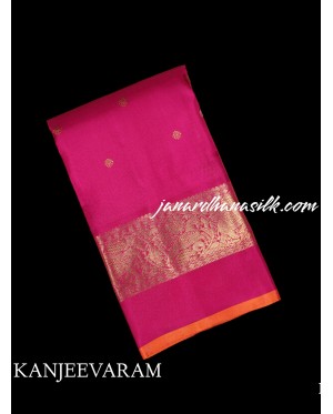 Handloom Kanjeevaram Silk Sare..